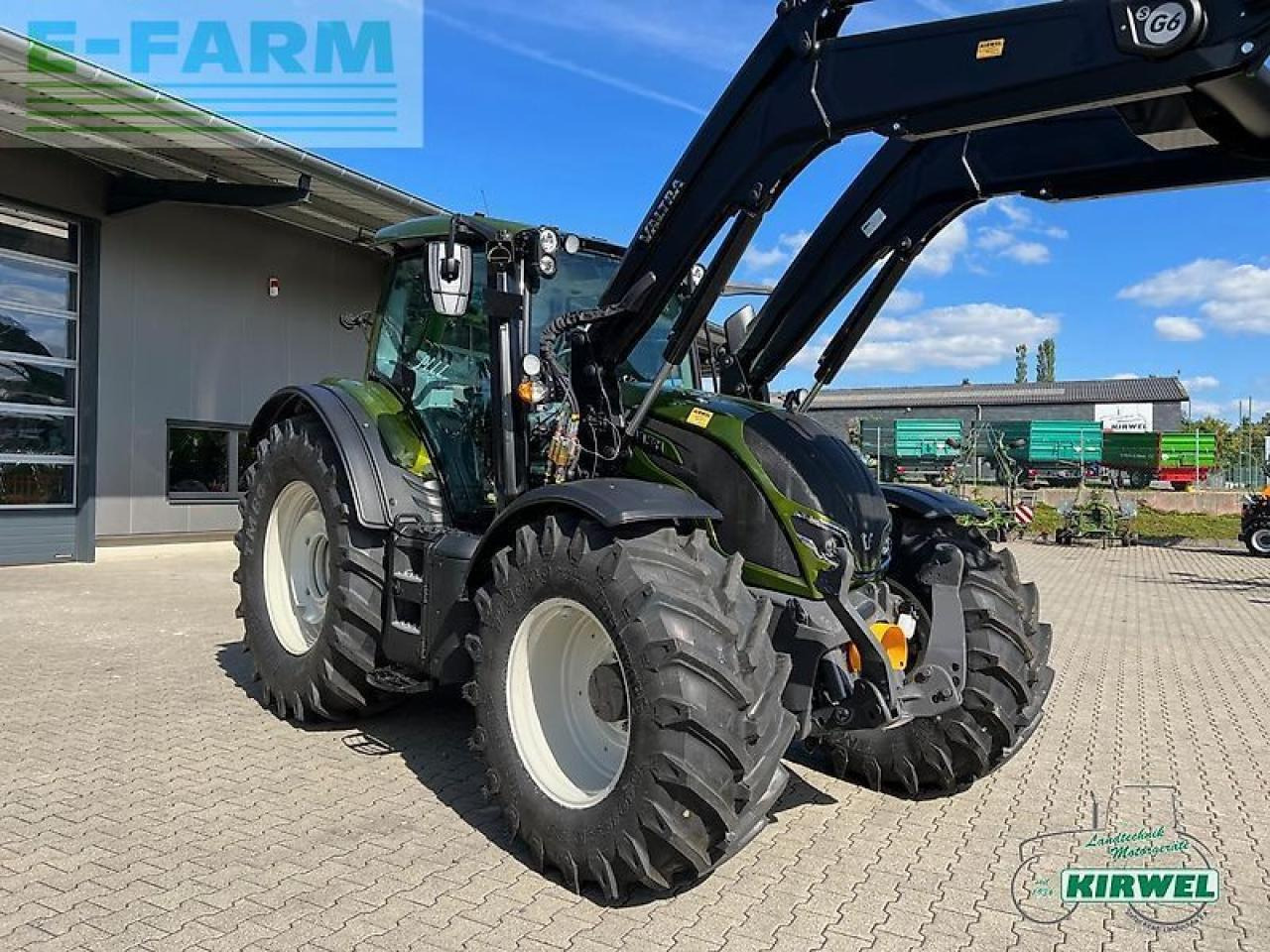 Valtra n 175 active Active - Traktors: foto 3 Valtra n 175 active Active - Traktors: foto 3