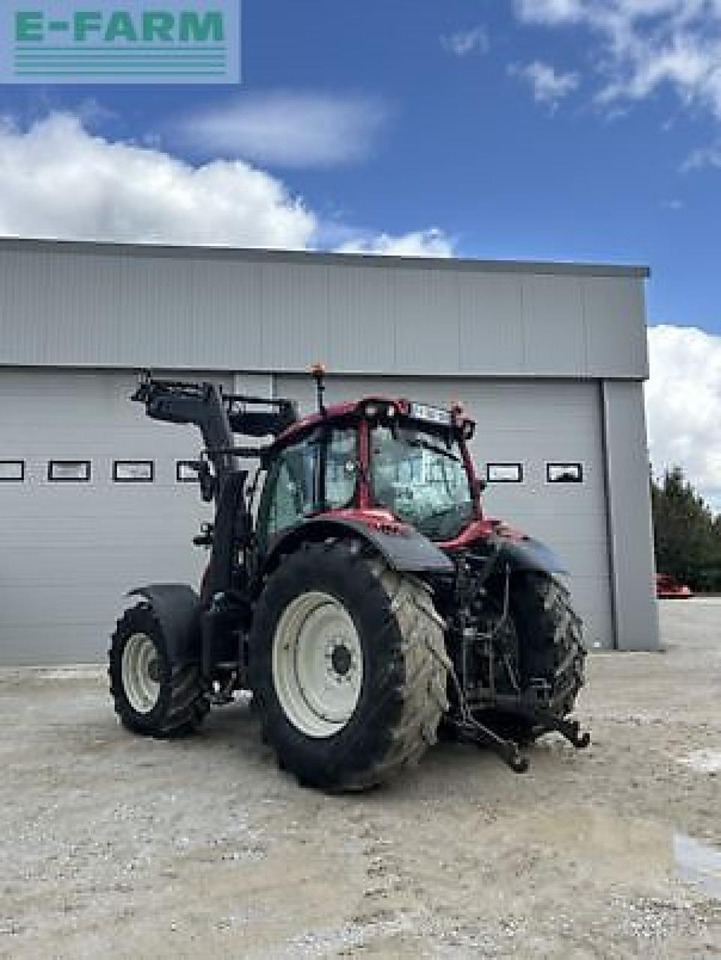 Valtra n134a - Traktors: foto 3 Valtra n134a - Traktors: foto 3