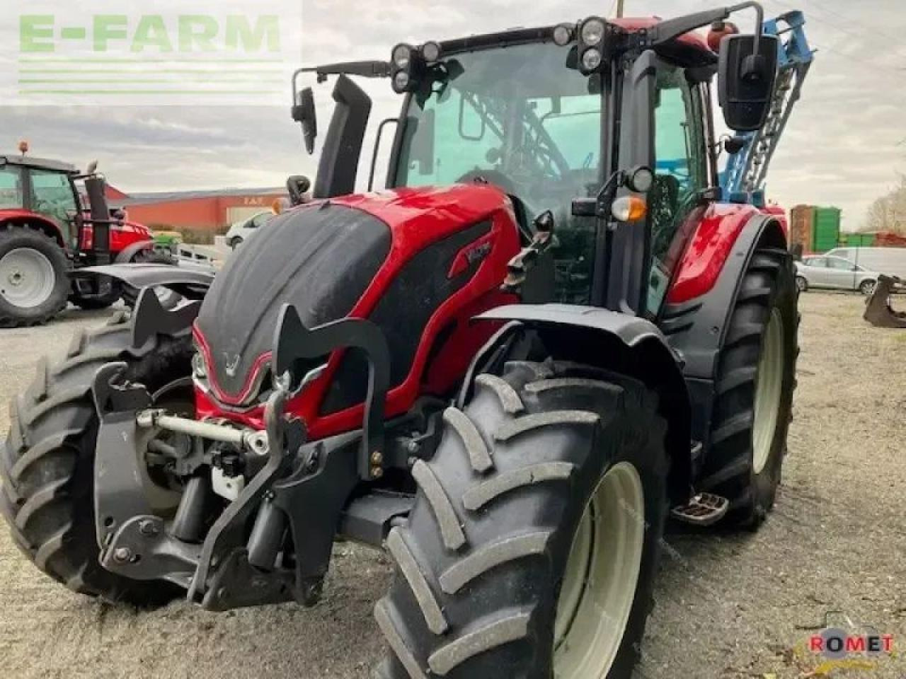 Valtra n135 - Traktors: foto 2 Valtra n135 - Traktors: foto 2