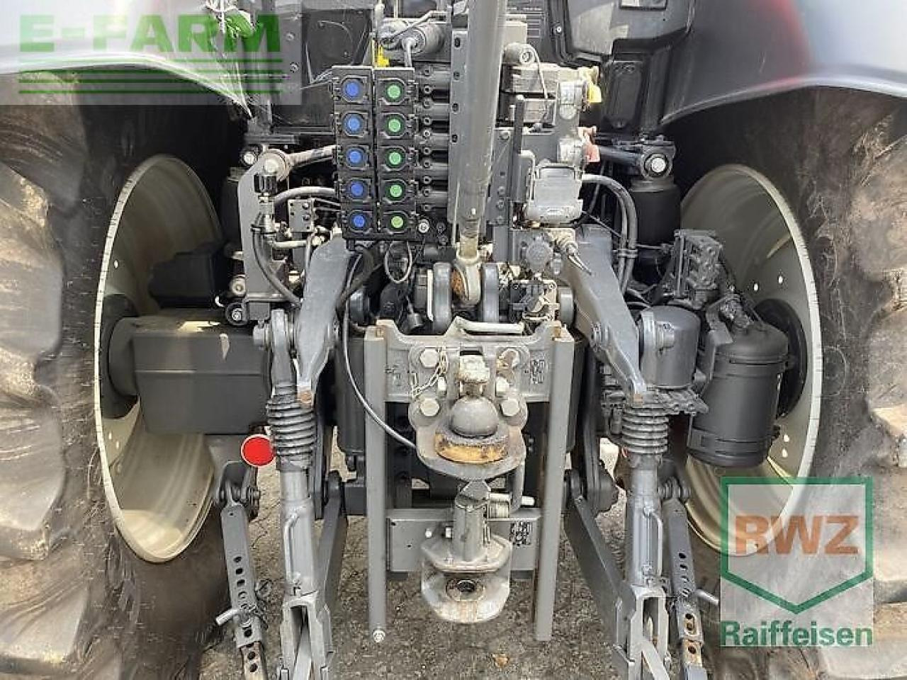 Valtra n135 d schlepper - Traktors: foto 4 Valtra n135 d schlepper - Traktors: foto 4