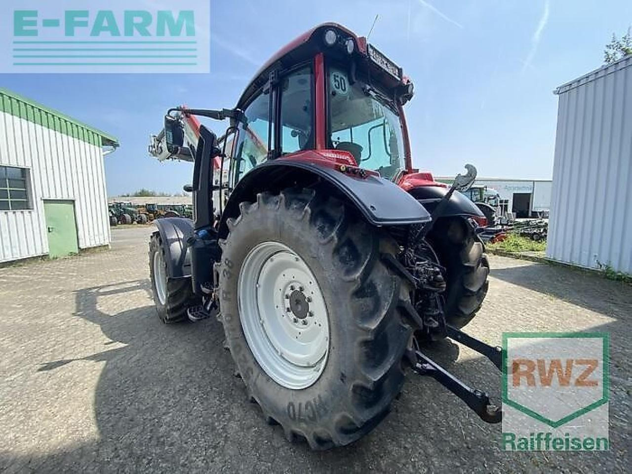 Valtra n135 d schlepper - Traktors: foto 5 Valtra n135 d schlepper - Traktors: foto 5