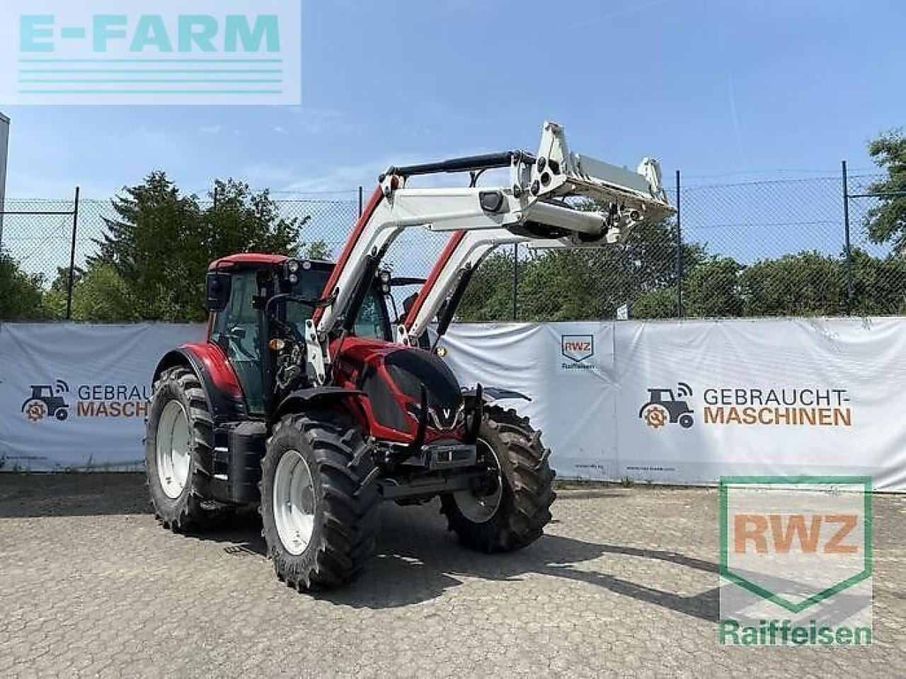 Valtra n135 d schlepper - Traktors: foto 1 Valtra n135 d schlepper - Traktors: foto 1