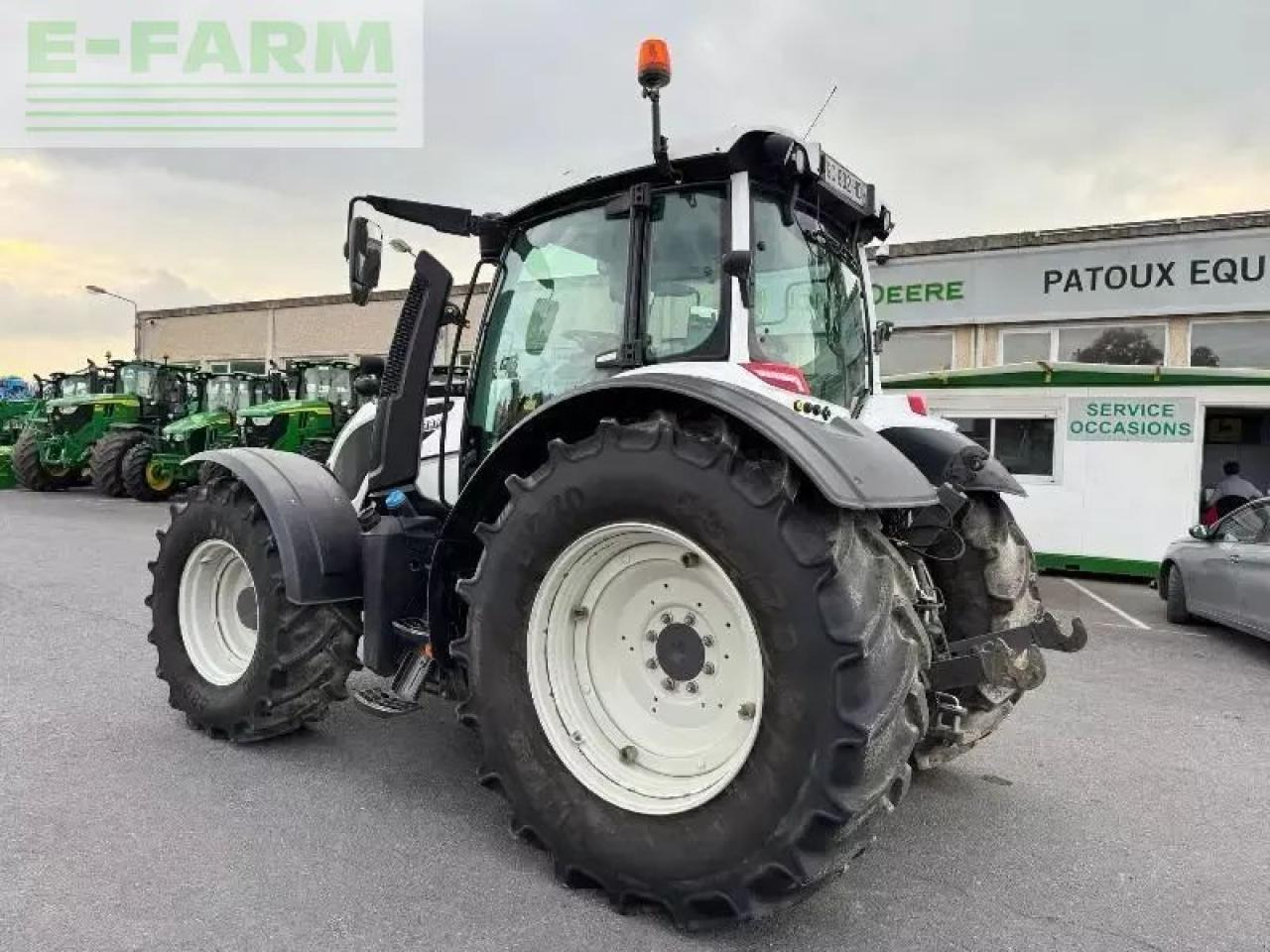 Valtra n174 direct Direct - Traktors: foto 3 Valtra n174 direct Direct - Traktors: foto 3