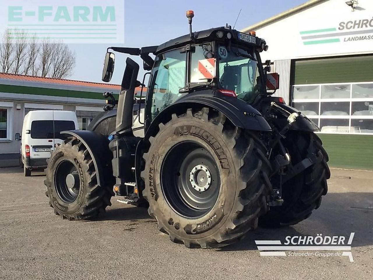 Valtra q 305 - Traktors: foto 3 Valtra q 305 - Traktors: foto 3