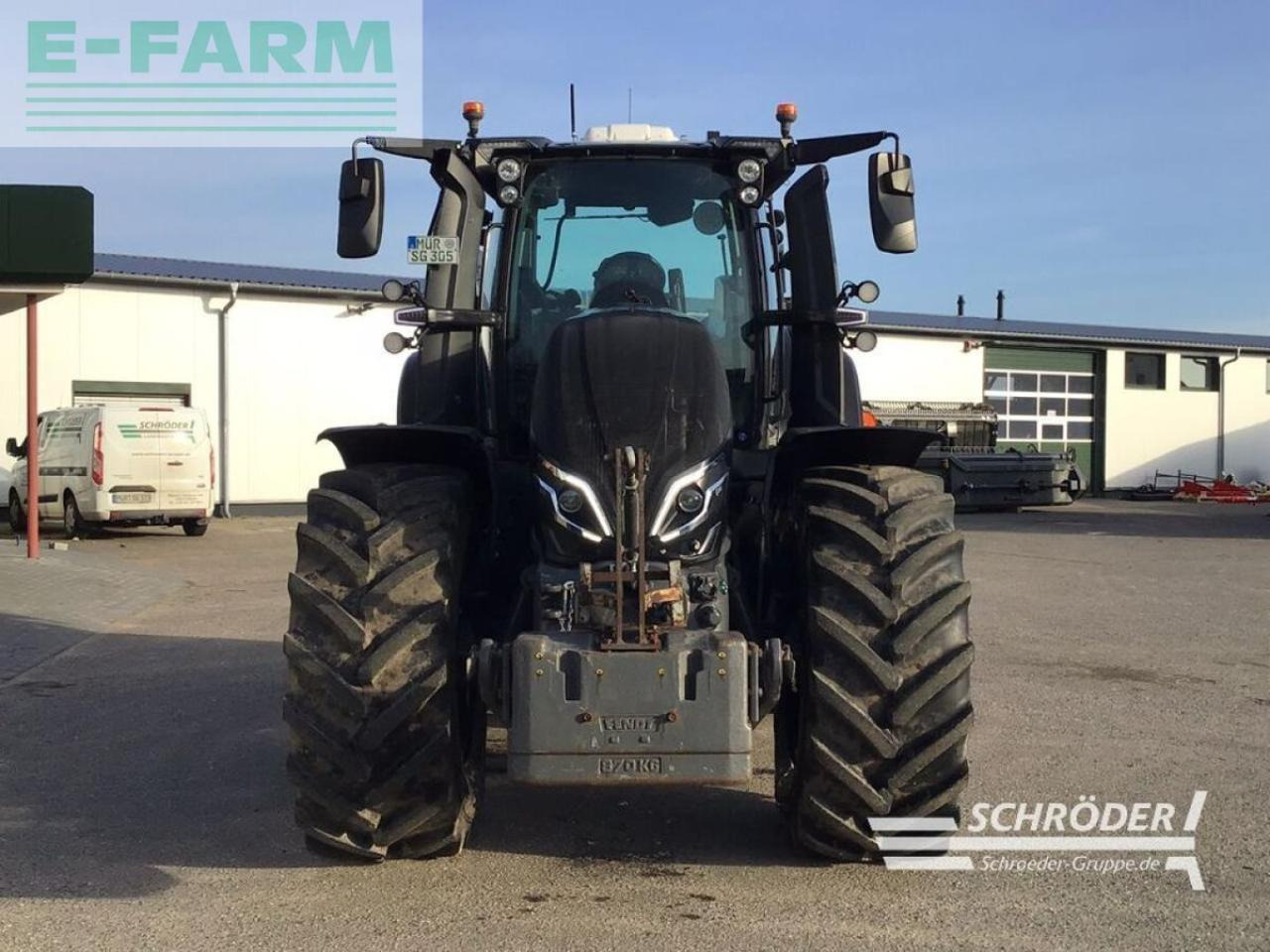 Valtra q 305 - Traktors: foto 4 Valtra q 305 - Traktors: foto 4