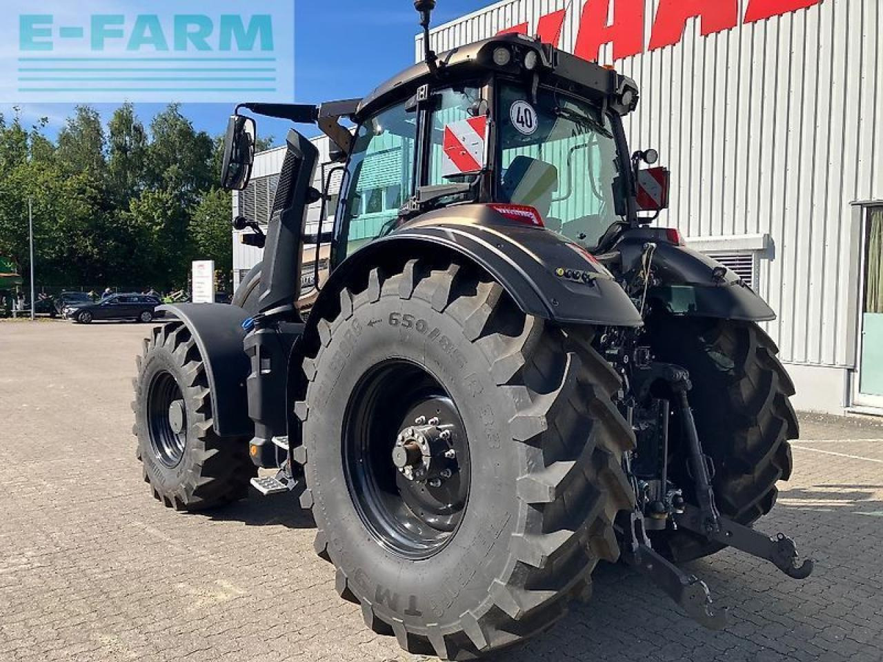 Valtra q245 (gewährleistungsverlängerung 12.2026) - Traktors: foto 4 Valtra q245 (gewährleistungsverlängerung 12.2026) - Traktors: foto 4