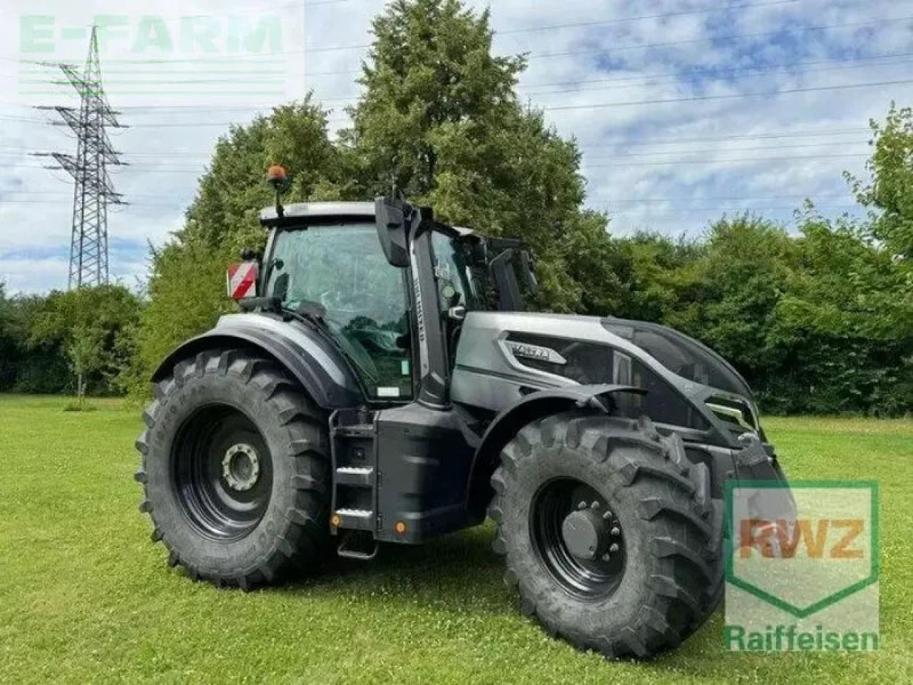 Valtra q305 - Traktors: foto 5 Valtra q305 - Traktors: foto 5