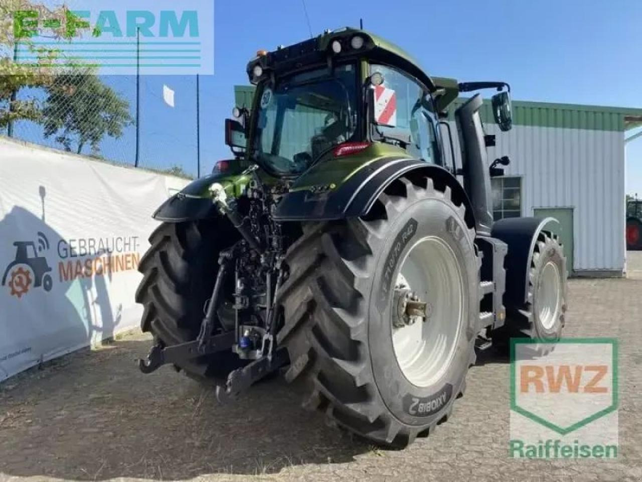 Valtra q305 - Traktors: foto 2 Valtra q305 - Traktors: foto 2