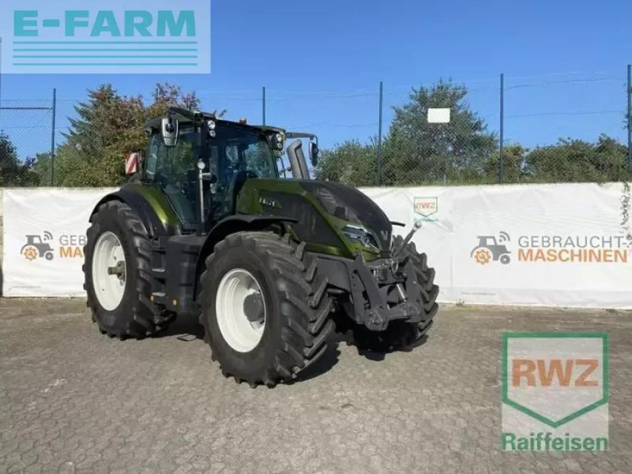 Valtra q305 - Traktors: foto 1 Valtra q305 - Traktors: foto 1