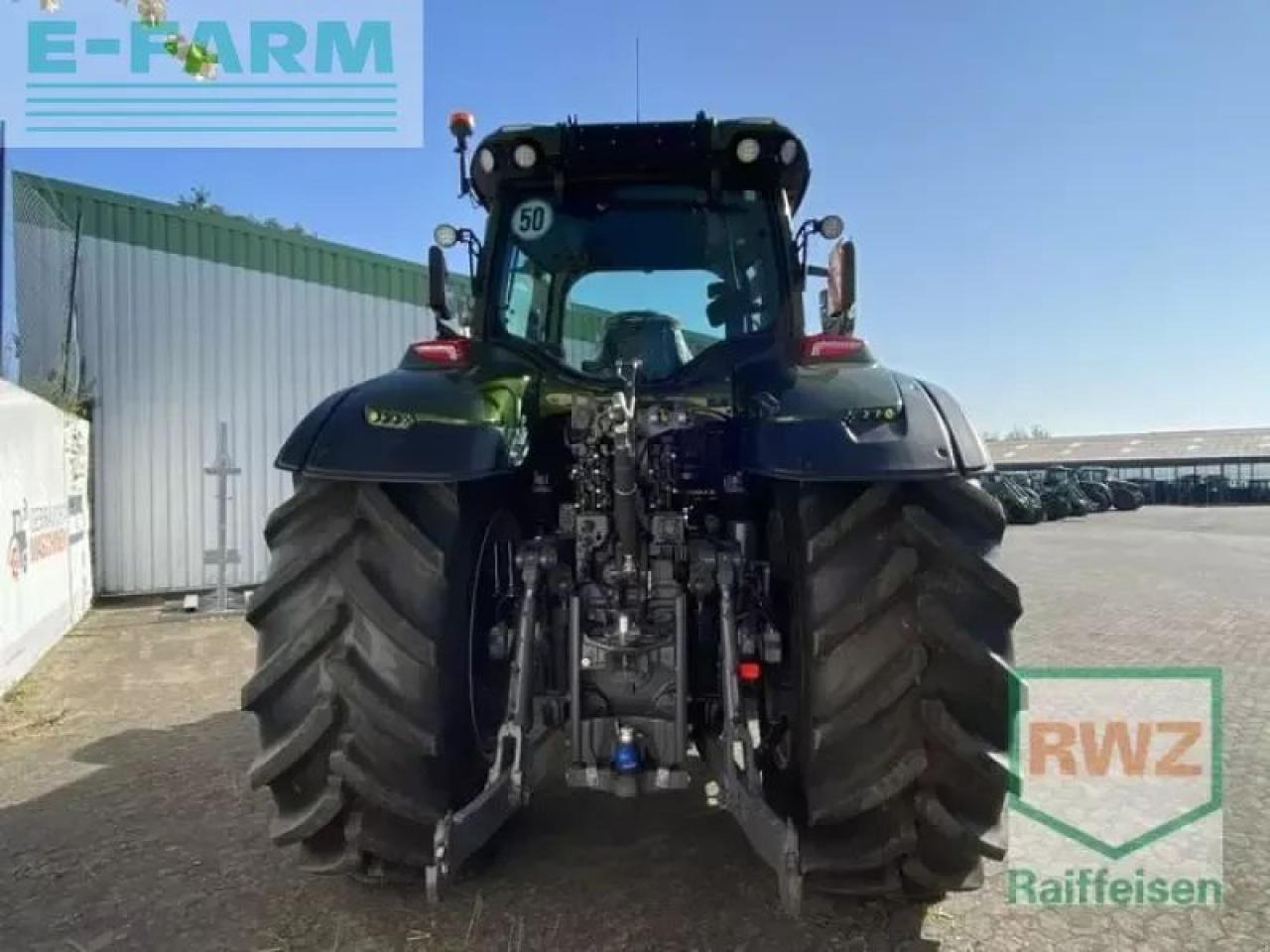 Valtra q305 - Traktors: foto 3 Valtra q305 - Traktors: foto 3