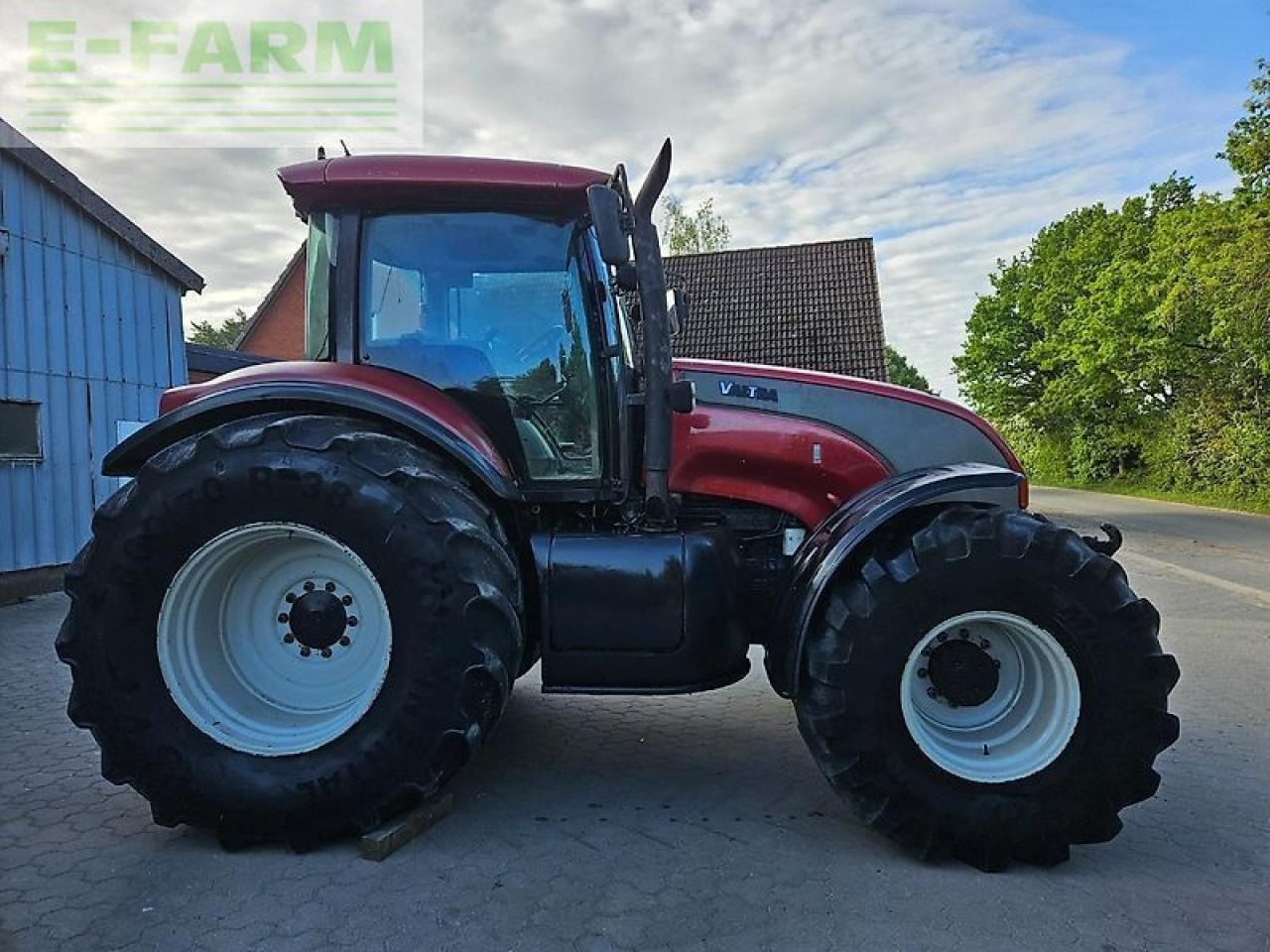 Valtra s 280 - Traktors: foto 3 Valtra s 280 - Traktors: foto 3