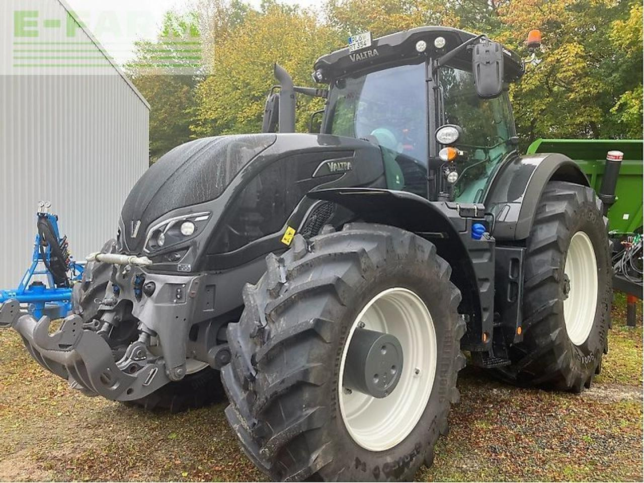 Valtra s354 smarttouch mr19 - Traktors: foto 1 Valtra s354 smarttouch mr19 - Traktors: foto 1