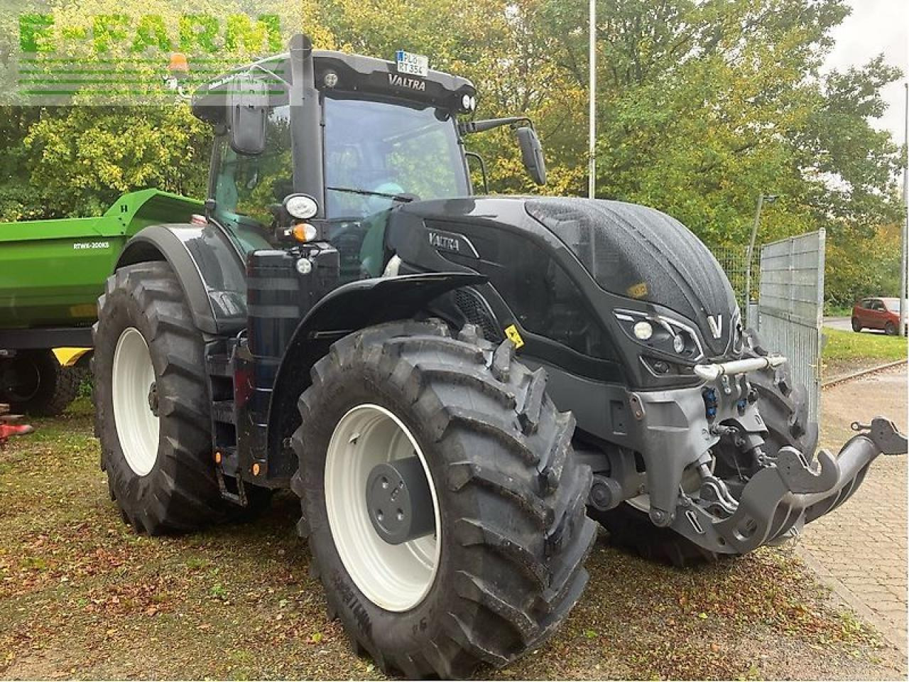 Valtra s354 smarttouch mr19 - Traktors: foto 2 Valtra s354 smarttouch mr19 - Traktors: foto 2
