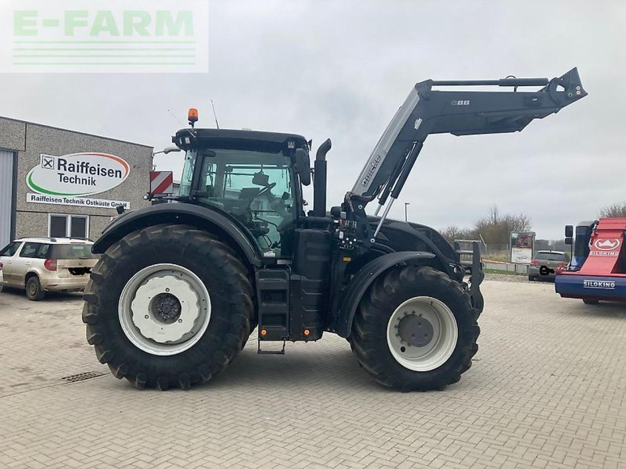 Valtra s374 smarttouch - Traktors: foto 1 Valtra s374 smarttouch - Traktors: foto 1
