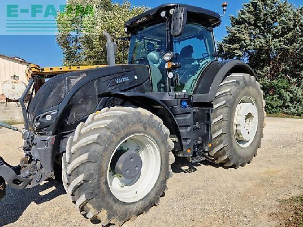 Valtra s394 - Traktors: foto 3 Valtra s394 - Traktors: foto 3