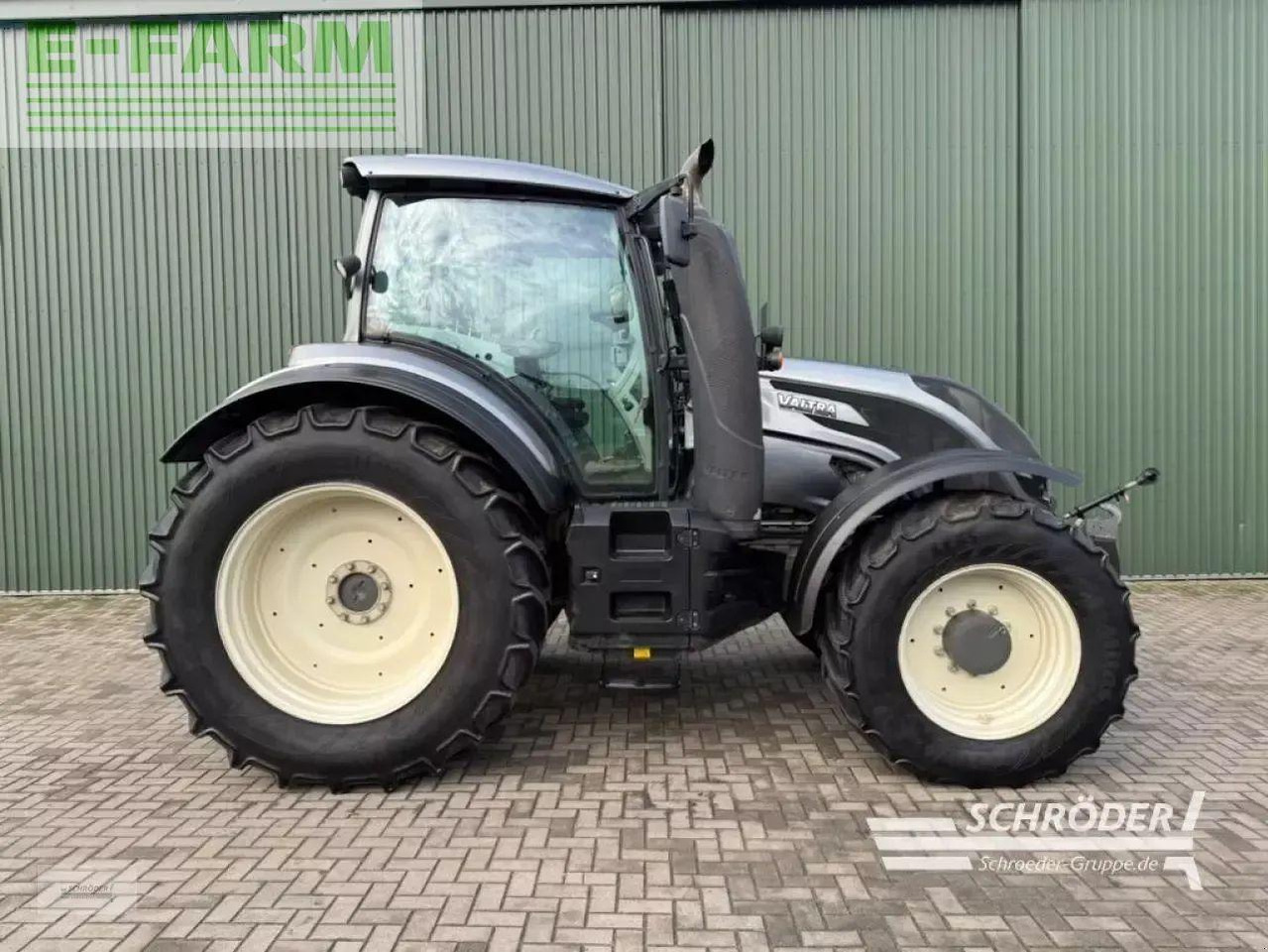 Valtra t 174 ea - Traktors: foto 2 Valtra t 174 ea - Traktors: foto 2
