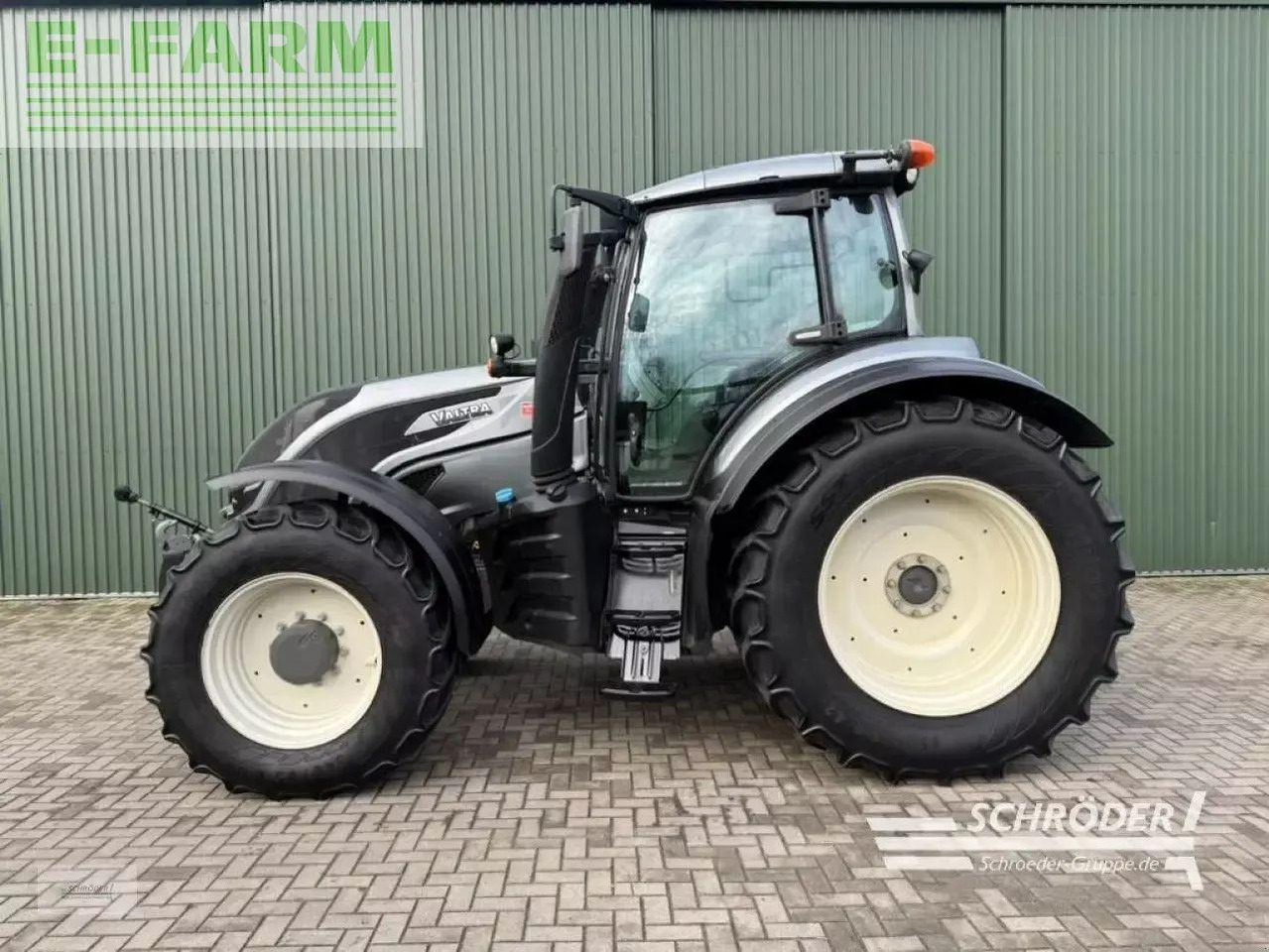 Valtra t 174 ea - Traktors: foto 3 Valtra t 174 ea - Traktors: foto 3