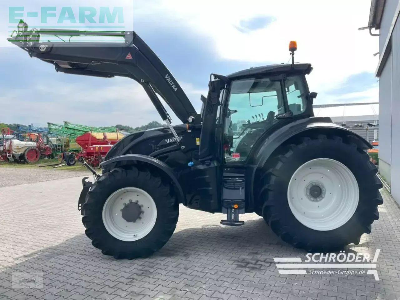 Valtra t 174 ea - Traktors: foto 4 Valtra t 174 ea - Traktors: foto 4