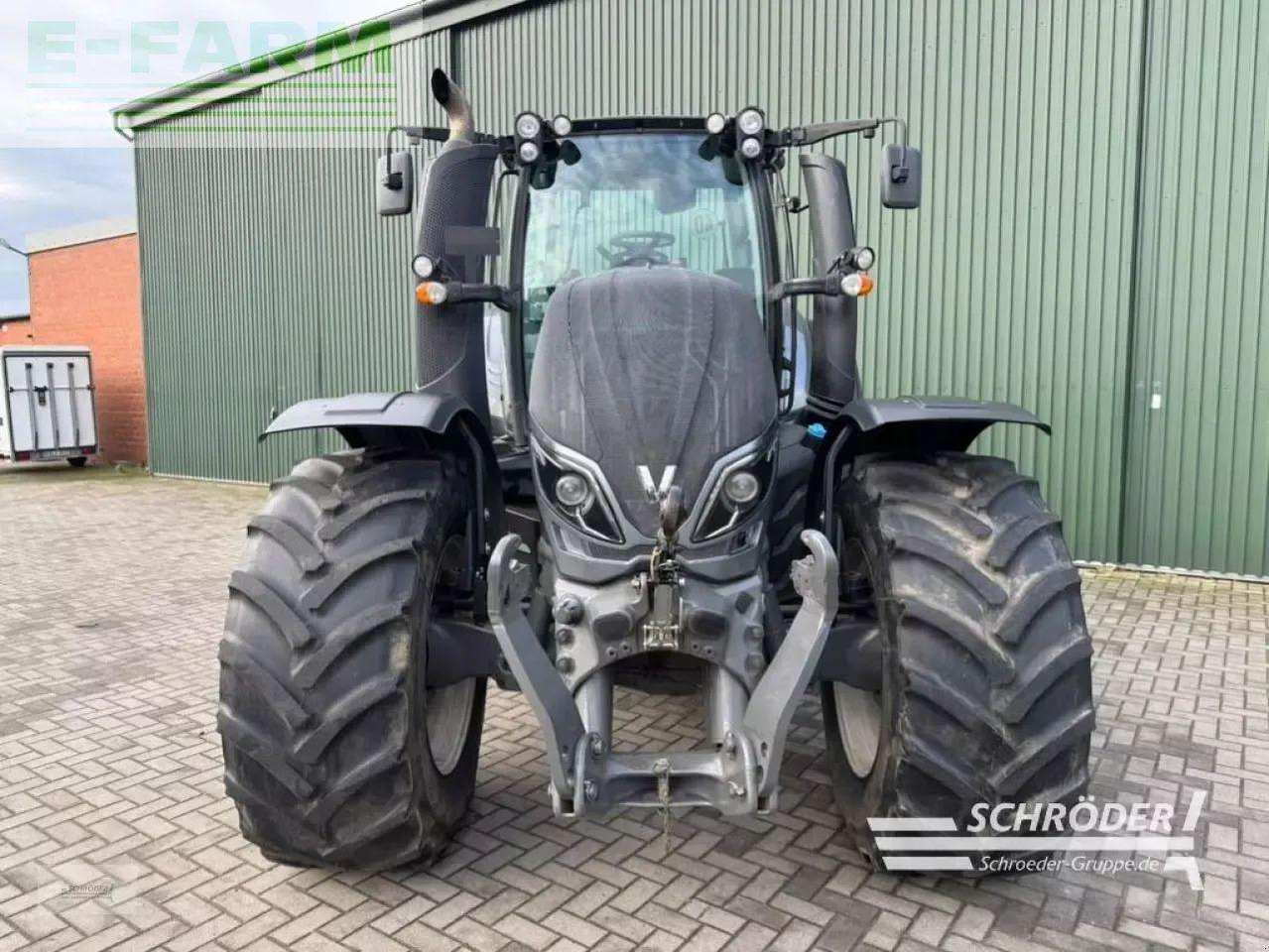 Valtra t 174 ea - Traktors: foto 4 Valtra t 174 ea - Traktors: foto 4