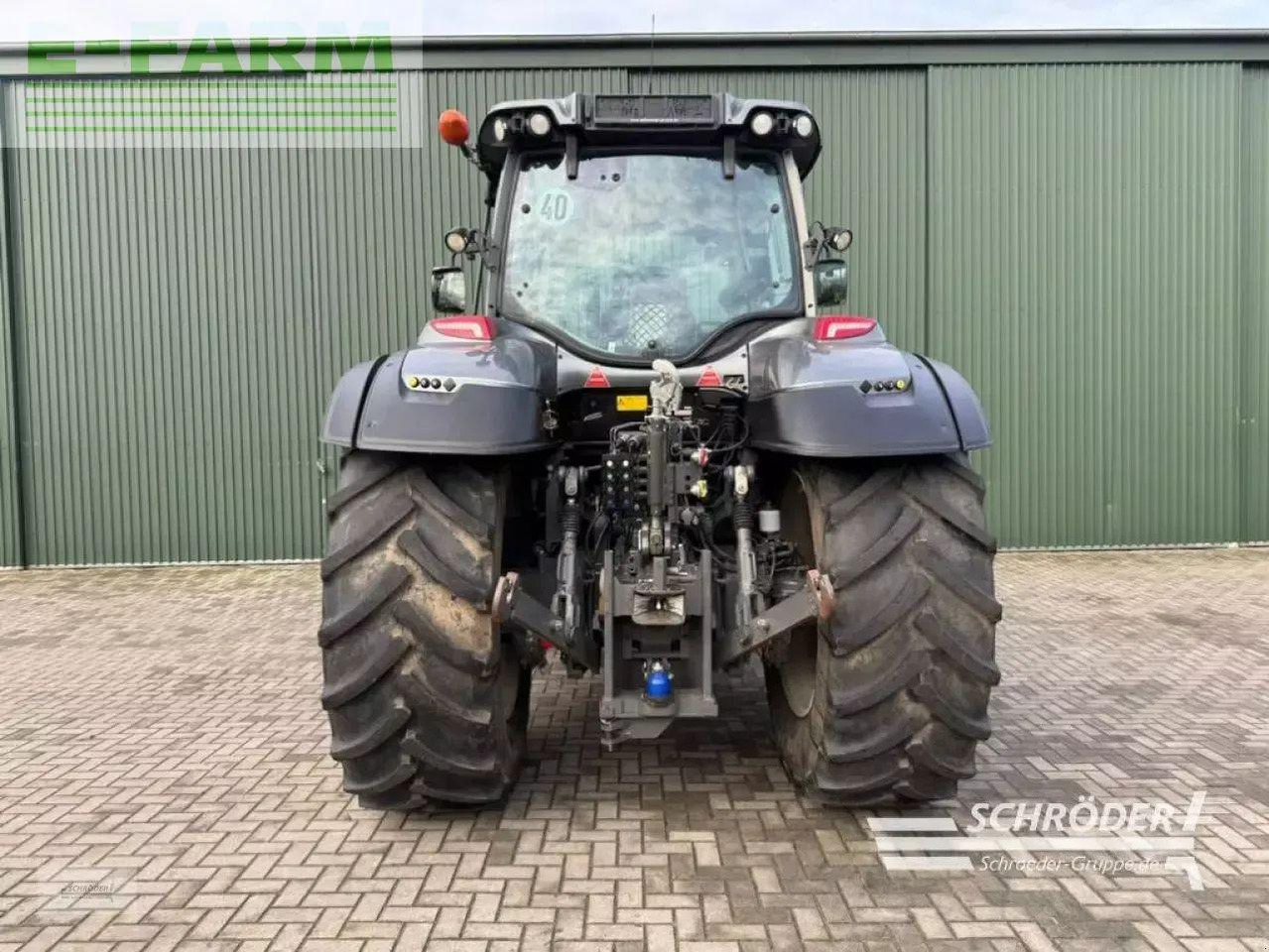 Valtra t 174 ea - Traktors: foto 5 Valtra t 174 ea - Traktors: foto 5