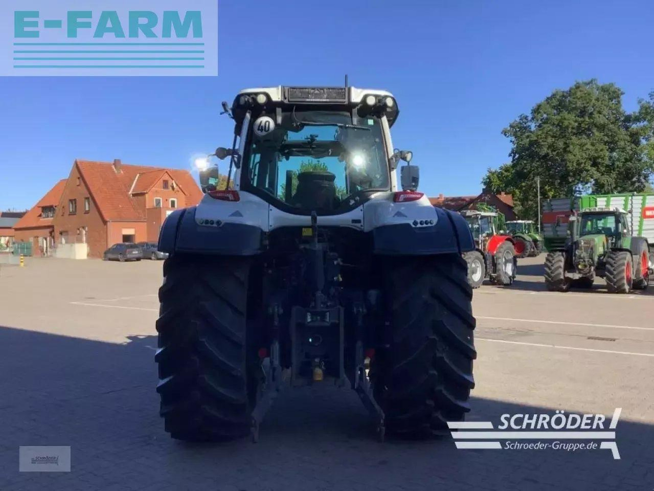 Valtra t 174 ed smarttouch | rtk | unlimited - Traktors: foto 4 Valtra t 174 ed smarttouch | rtk | unlimited - Traktors: foto 4