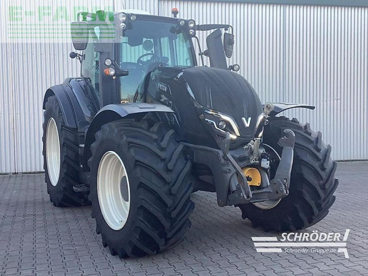Valtra t 175 ea - Traktors: foto 1 Valtra t 175 ea - Traktors: foto 1