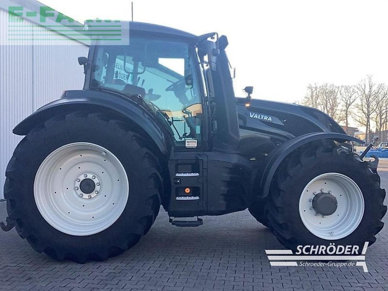 Valtra t 175 ea - Traktors: foto 4 Valtra t 175 ea - Traktors: foto 4