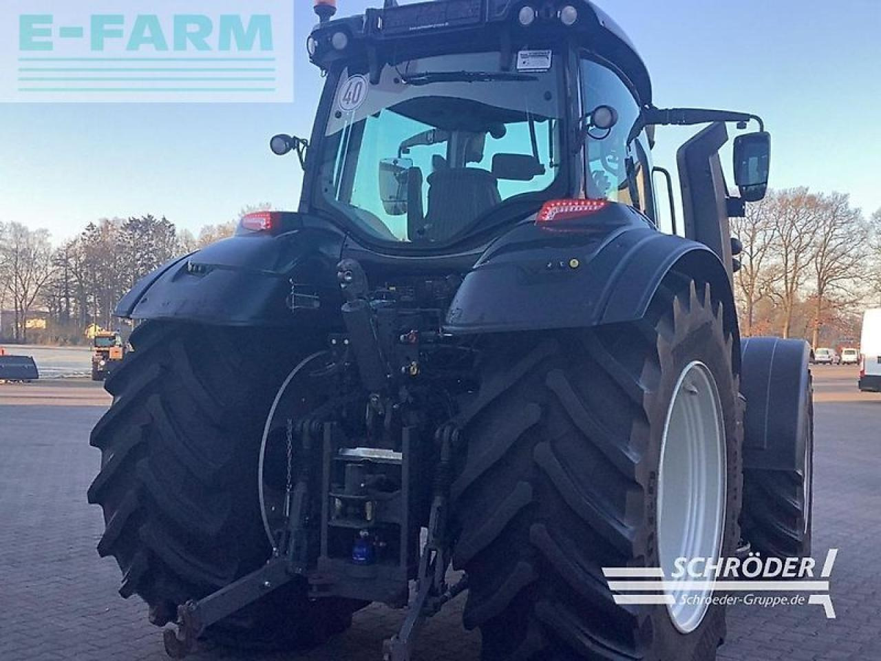 Valtra t 175 ea - Traktors: foto 3 Valtra t 175 ea - Traktors: foto 3