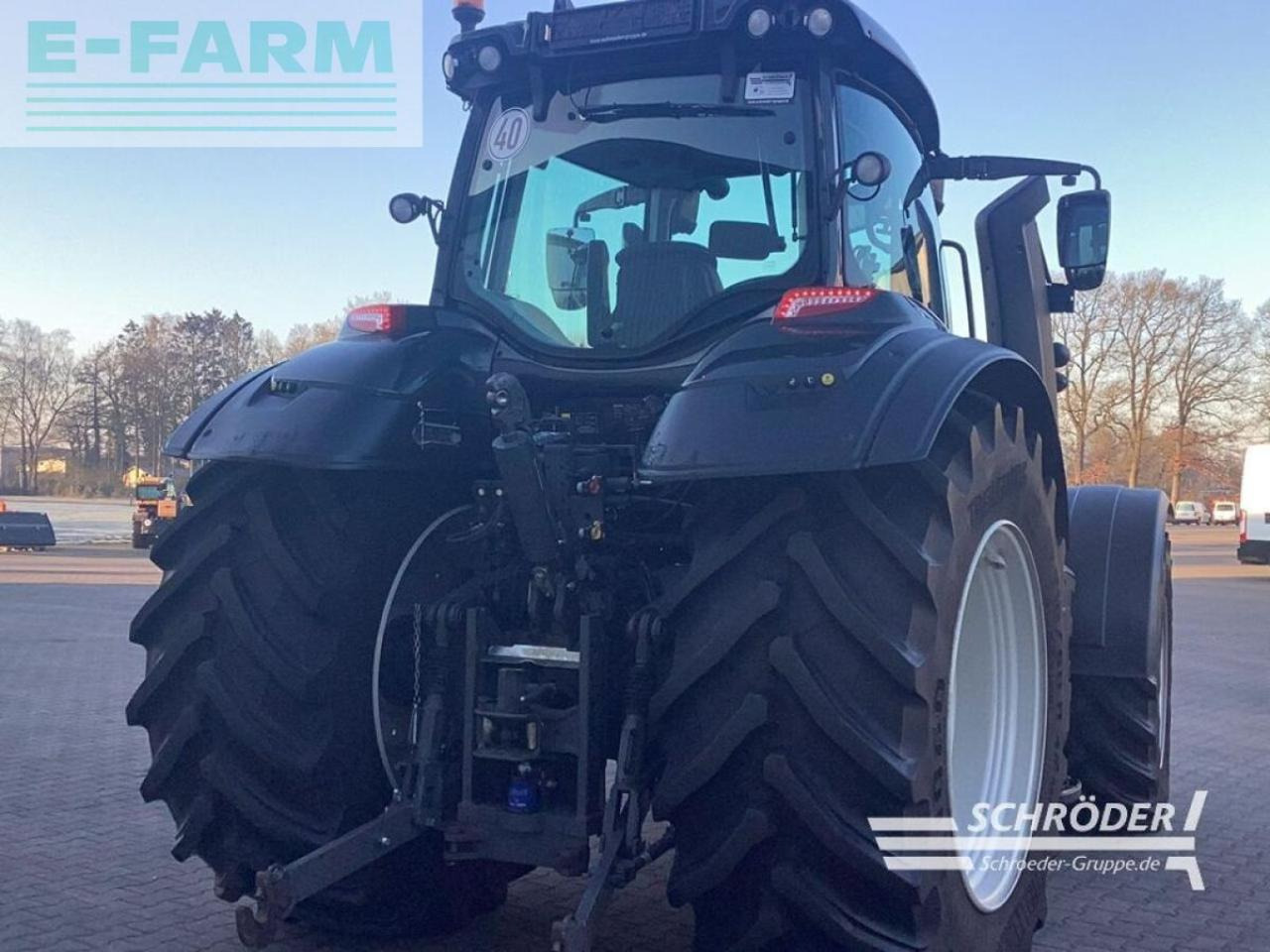 Valtra t 175 ea - Traktors: foto 3 Valtra t 175 ea - Traktors: foto 3