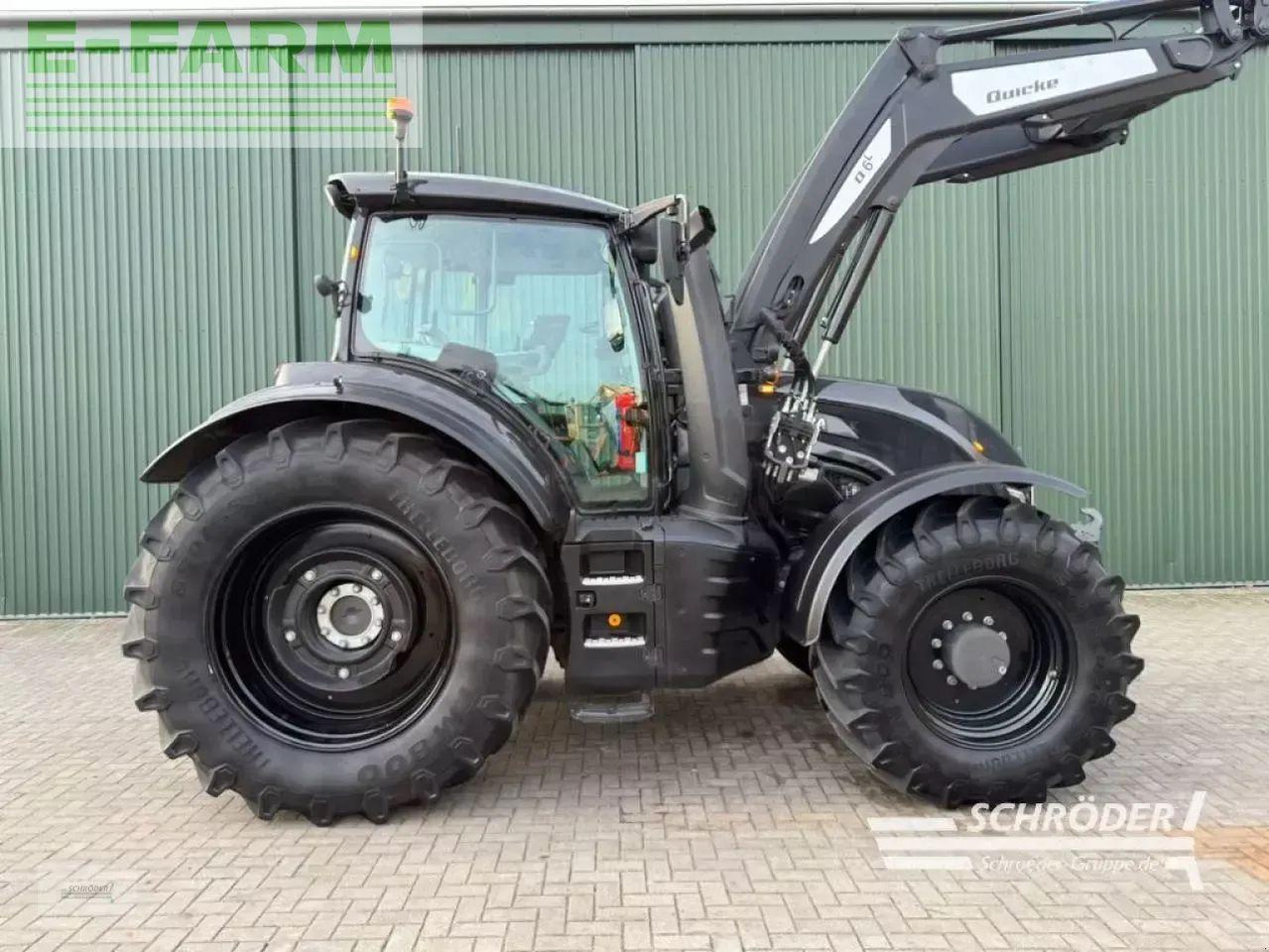 Valtra t 175 ed | rtk | gewährleistung 12/2028 - Traktors: foto 1 Valtra t 175 ed | rtk | gewährleistung 12/2028 - Traktors: foto 1