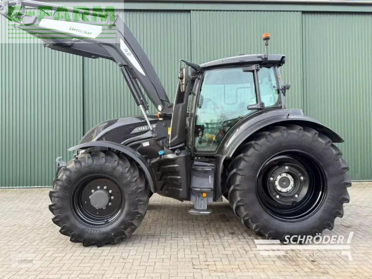 Valtra t 175 ed | rtk | gewährleistung 12/2028 - Traktors: foto 3 Valtra t 175 ed | rtk | gewährleistung 12/2028 - Traktors: foto 3