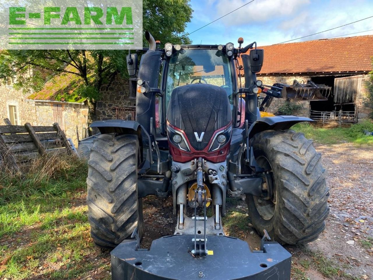 Valtra t 214 direct Direct - Traktors: foto 4 Valtra t 214 direct Direct - Traktors: foto 4