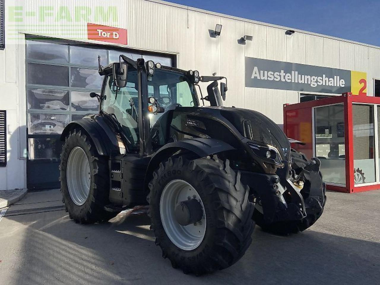 Valtra t 214 direct Direct - Traktors: foto 3 Valtra t 214 direct Direct - Traktors: foto 3