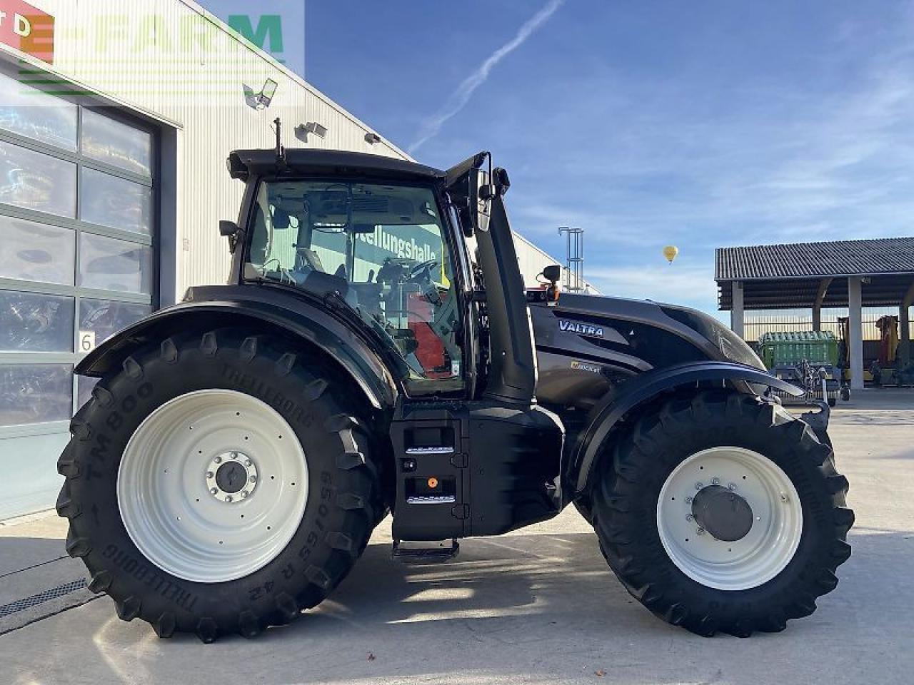 Valtra t 214 direct Direct - Traktors: foto 4 Valtra t 214 direct Direct - Traktors: foto 4