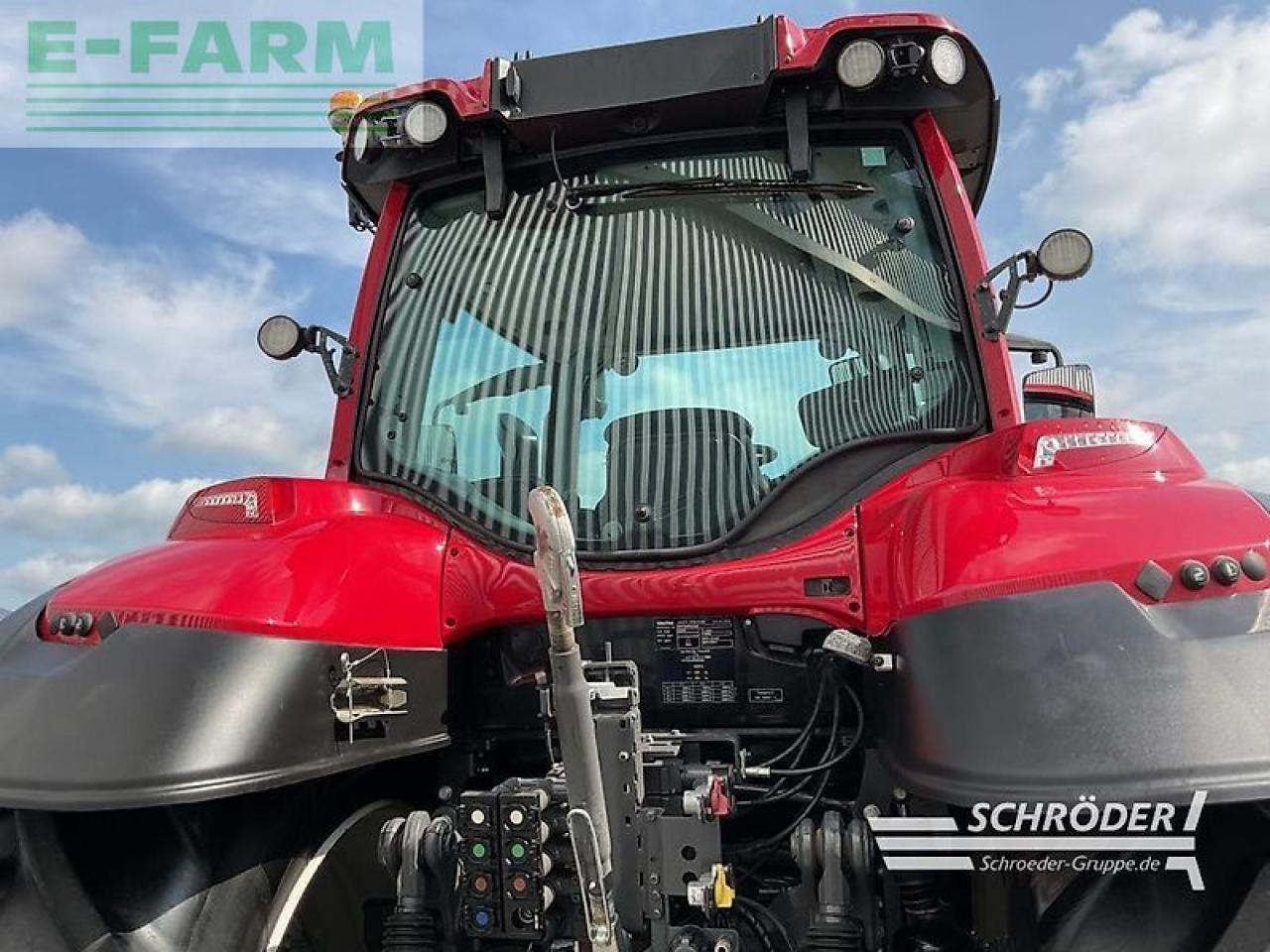 Valtra t 235 a - Traktors: foto 5 Valtra t 235 a - Traktors: foto 5