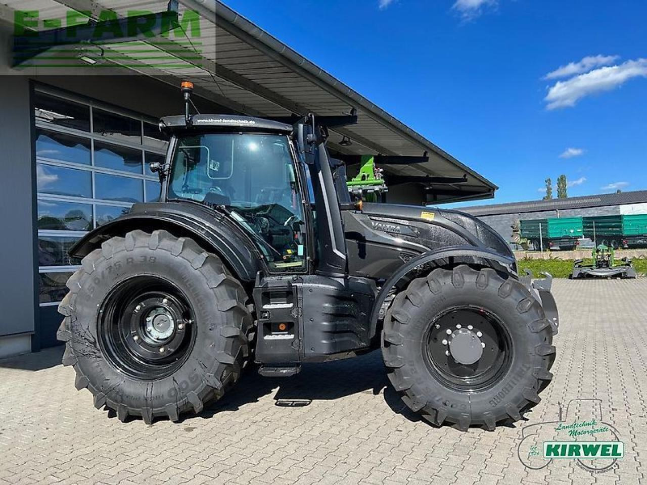 Valtra t 235 direct Direct - Traktors: foto 4 Valtra t 235 direct Direct - Traktors: foto 4