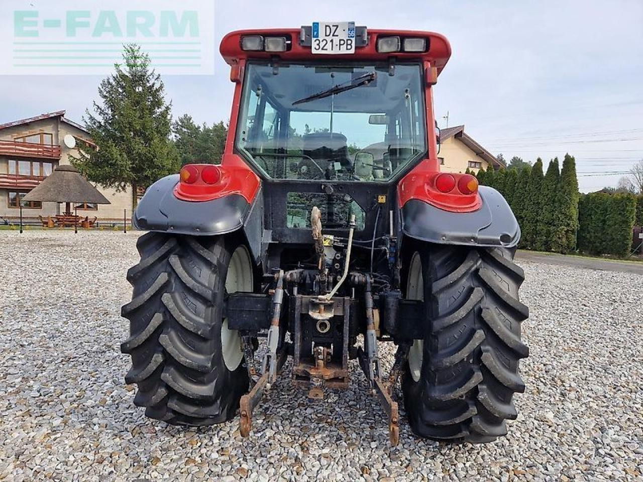 Valtra t120 - Traktors: foto 4 Valtra t120 - Traktors: foto 4
