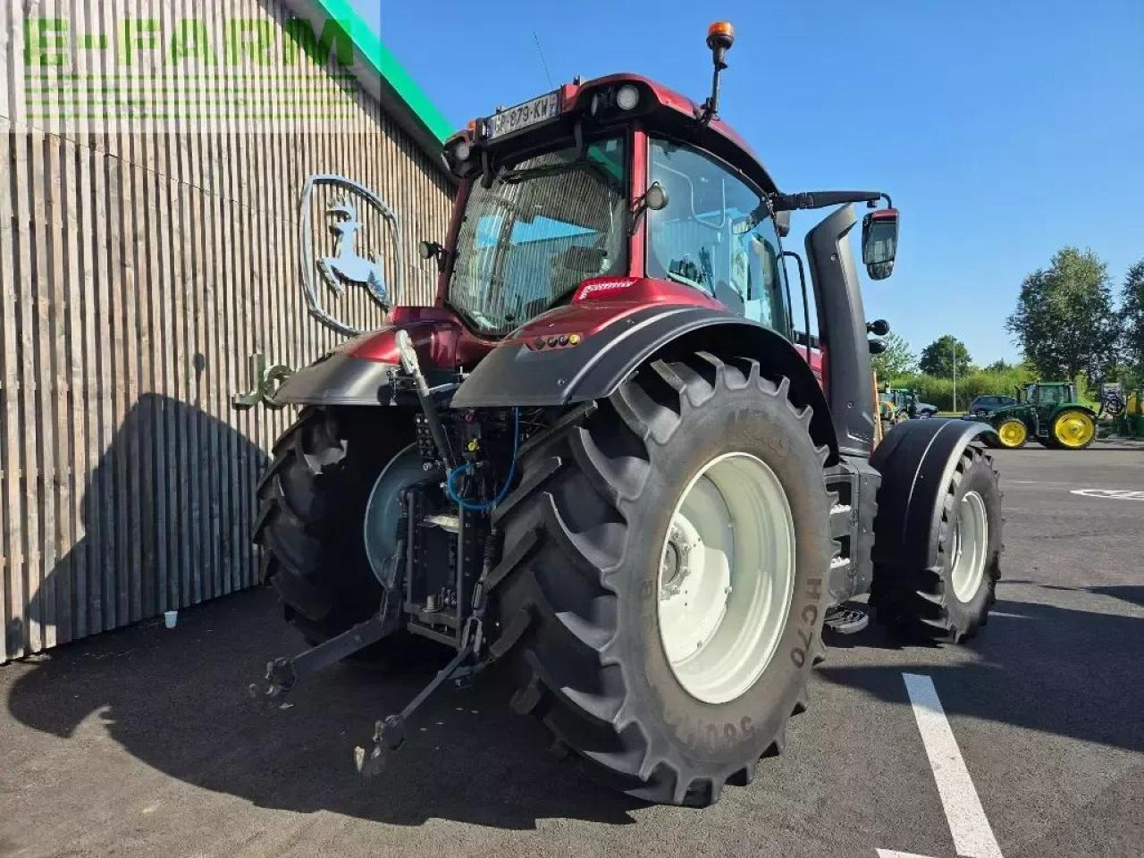 Valtra t145 active Active - Traktors: foto 3 Valtra t145 active Active - Traktors: foto 3