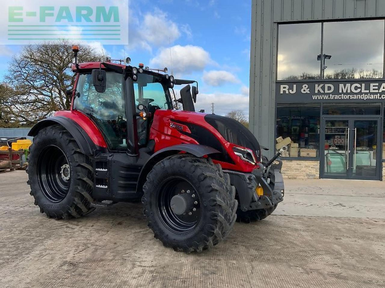 Valtra t195 active tractor (st21562) Active - Traktors: foto 2 Valtra t195 active tractor (st21562) Active - Traktors: foto 2