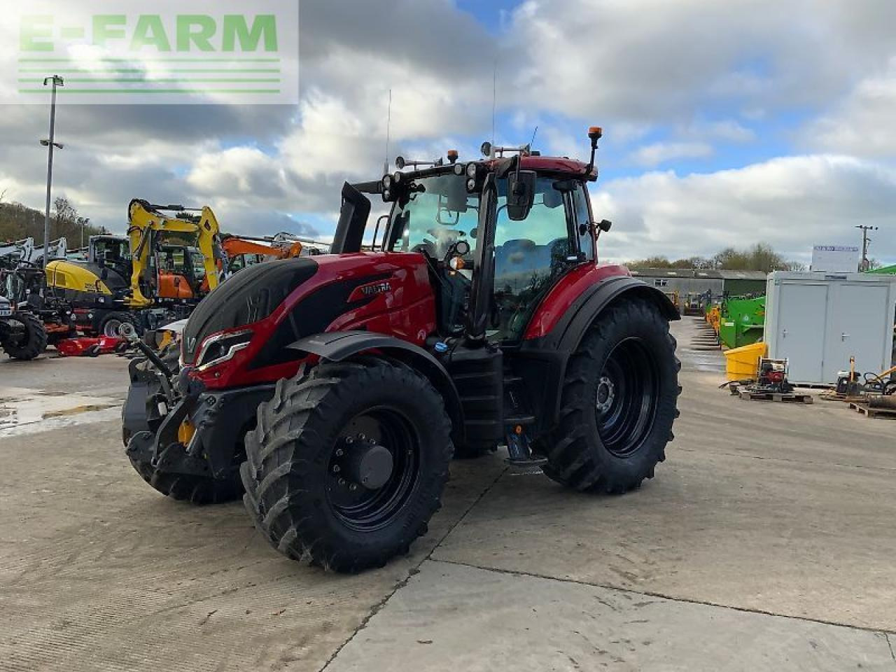 Valtra t195 active tractor (st21562) Active - Traktors: foto 5 Valtra t195 active tractor (st21562) Active - Traktors: foto 5