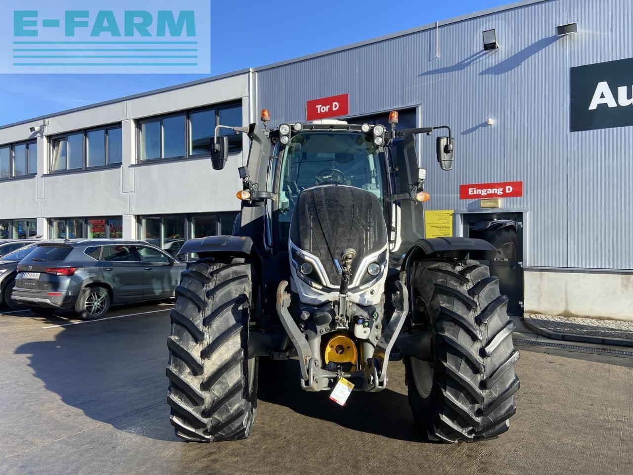Valtra t215 direct Direct - Traktors: foto 2 Valtra t215 direct Direct - Traktors: foto 2