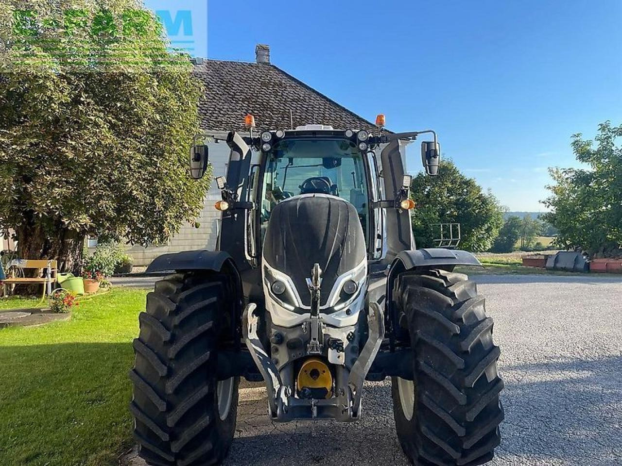 Valtra t215 direct Direct - Traktors: foto 2 Valtra t215 direct Direct - Traktors: foto 2