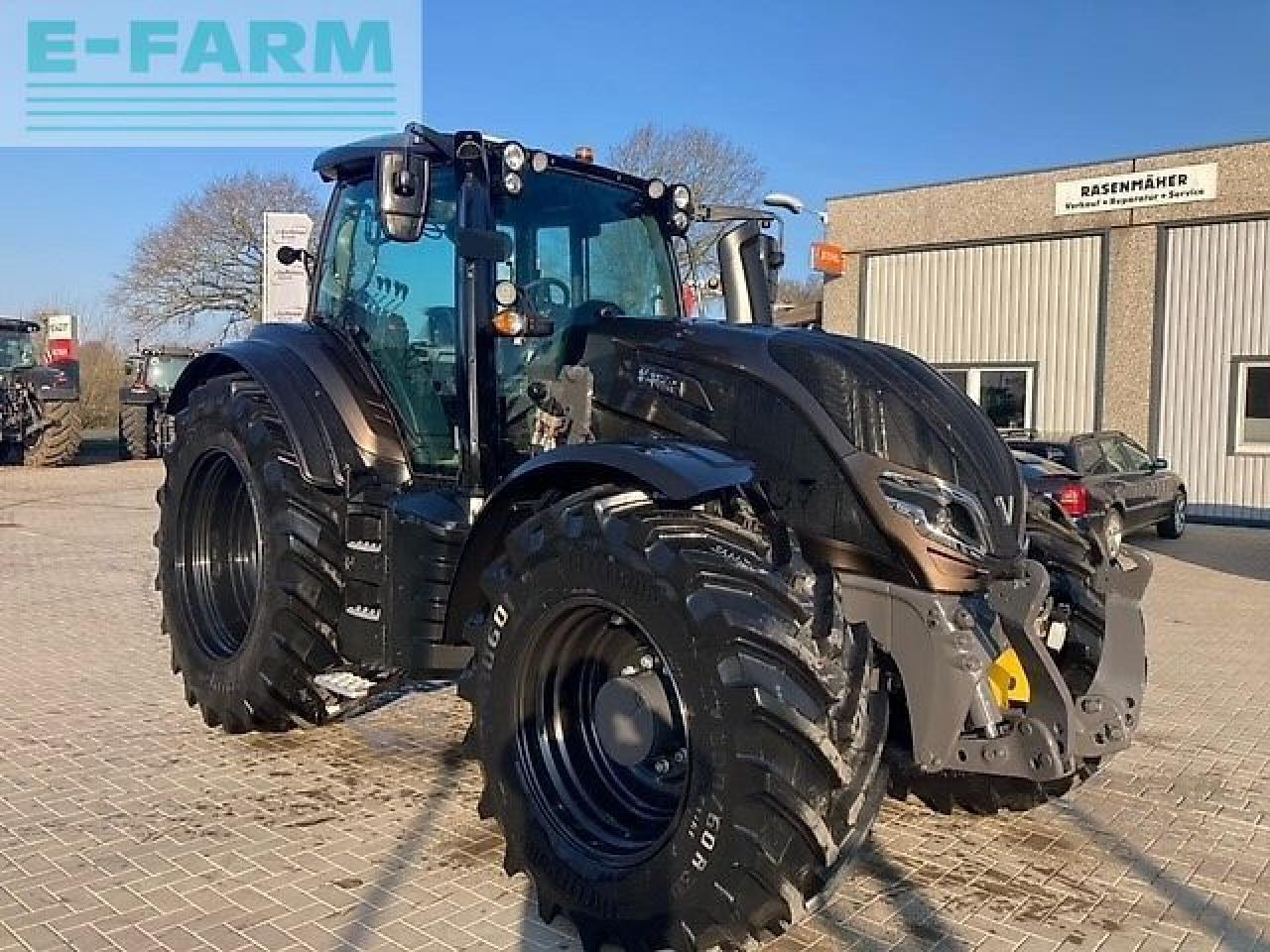 Valtra t215a - Traktors: foto 3 Valtra t215a - Traktors: foto 3