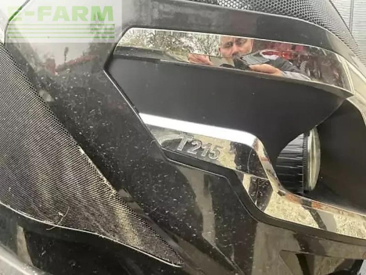 Valtra t215d - Traktors: foto 3 Valtra t215d - Traktors: foto 3