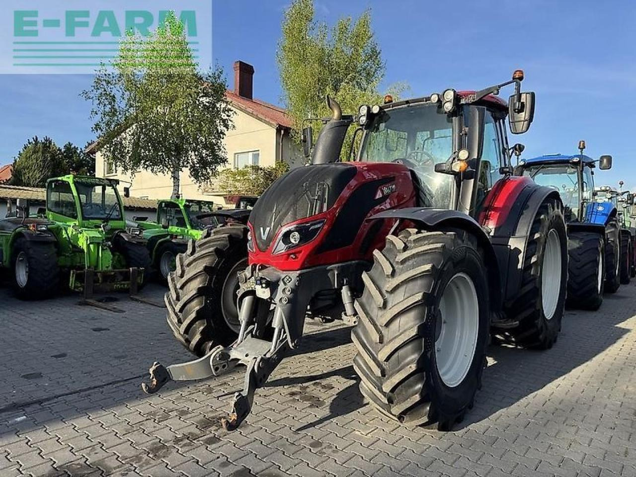 Valtra t234 versu Versu - Traktors: foto 2 Valtra t234 versu Versu - Traktors: foto 2