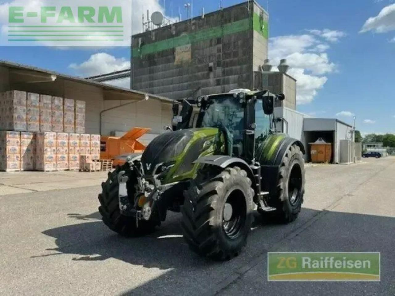 Valtra t235 direct Direct - Traktors: foto 1 Valtra t235 direct Direct - Traktors: foto 1