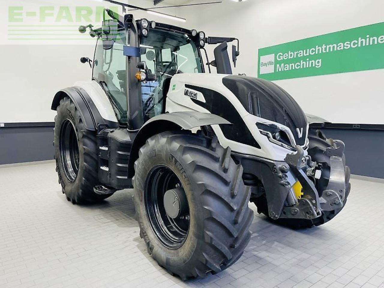 Valtra t235d - Traktors: foto 3 Valtra t235d - Traktors: foto 3