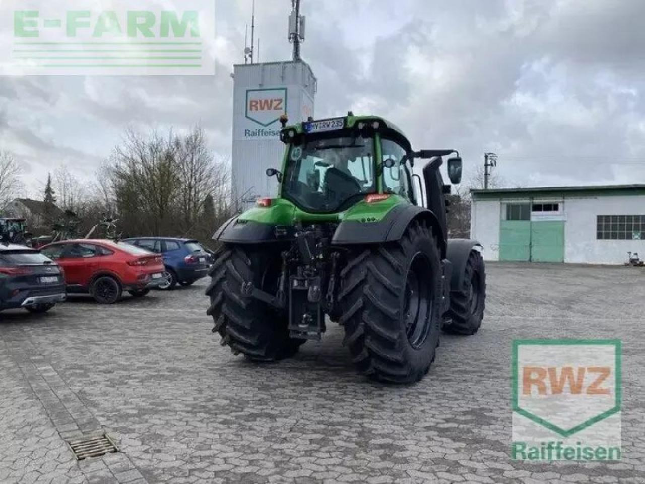 Valtra t235v - Traktors: foto 3 Valtra t235v - Traktors: foto 3