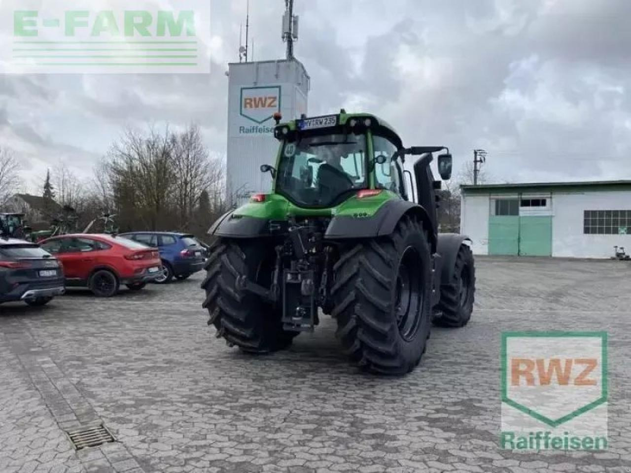 Valtra t235v - Traktors: foto 3 Valtra t235v - Traktors: foto 3
