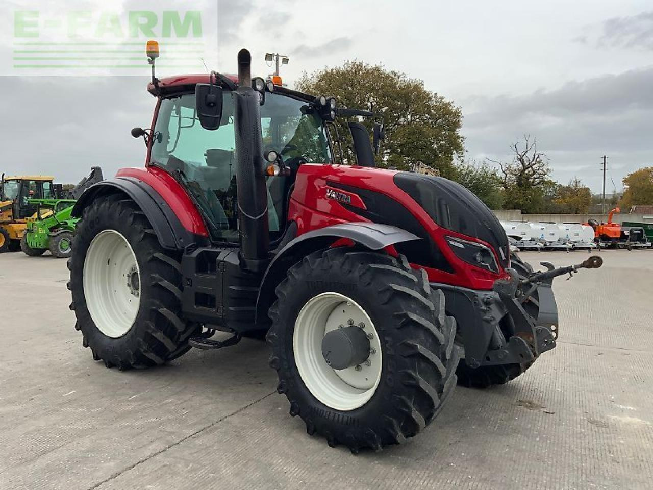 Valtra t254 versu tractor (st24771) Versu - Traktors: foto 2 Valtra t254 versu tractor (st24771) Versu - Traktors: foto 2